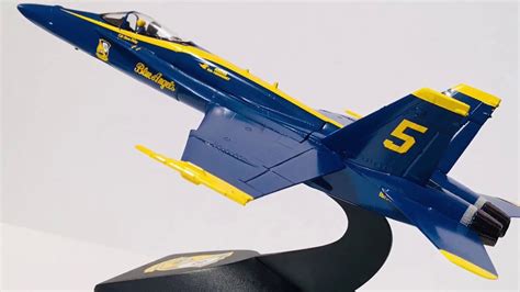 Blue Angels model planes