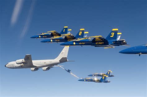 Blue Angels Refueling