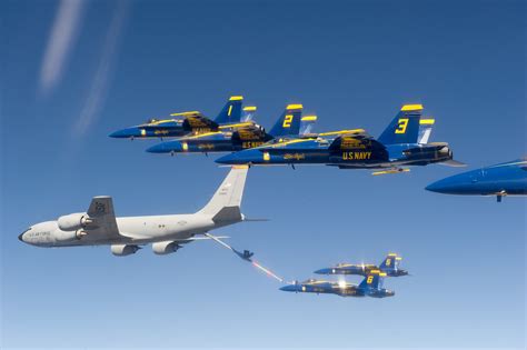 Blue Angels Refueling