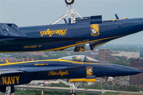 Blue Angels Soar Over Hawaii