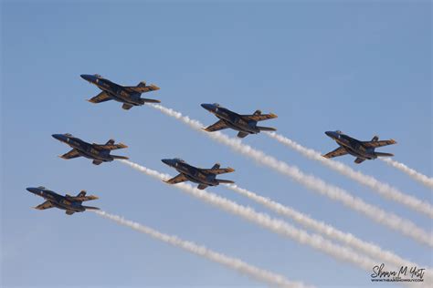 Blue Angels Training Session