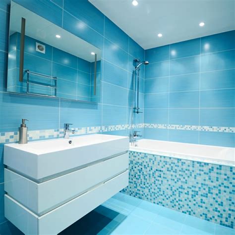 Blue Bathroom Inspiration