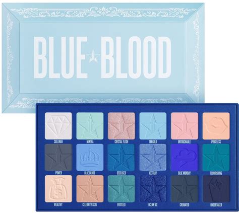 Blue Blood Palette