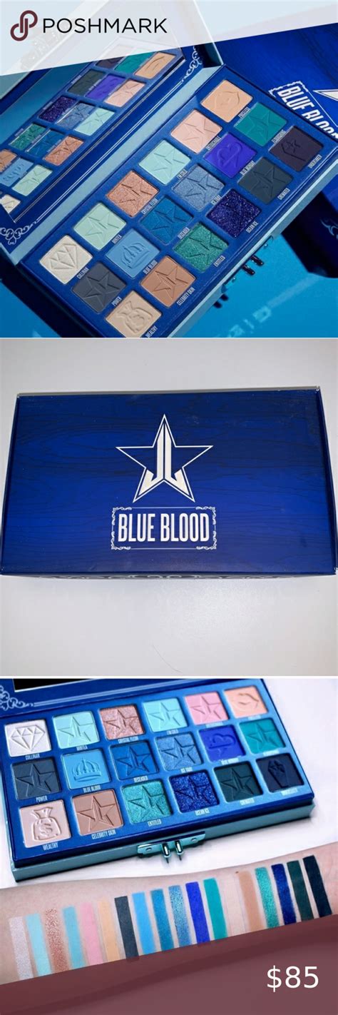 Blue Blood Palette Branding