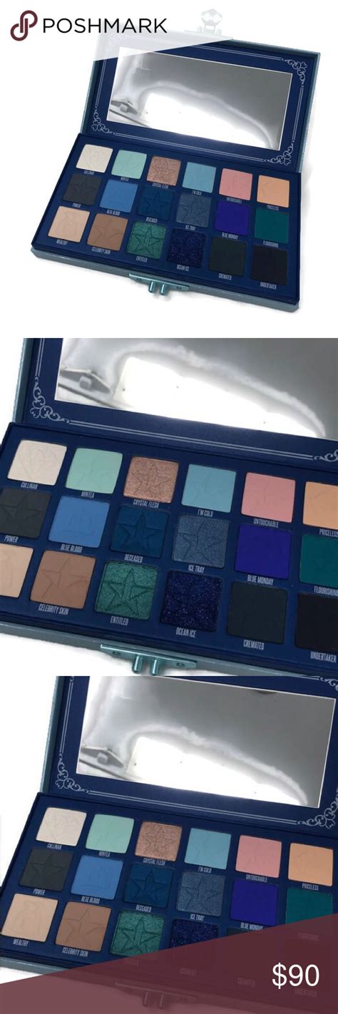 Blue Blood Palette Packaging