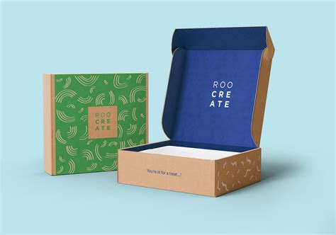 Blue Brown Packaging Inspiration