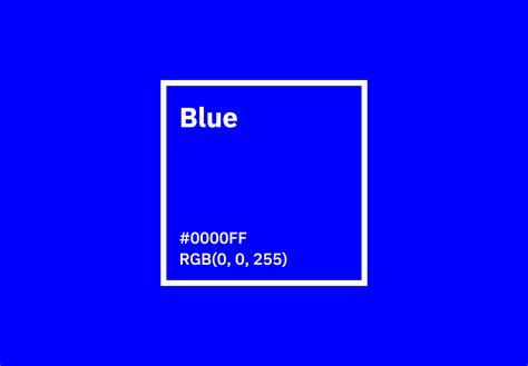 Blue Color