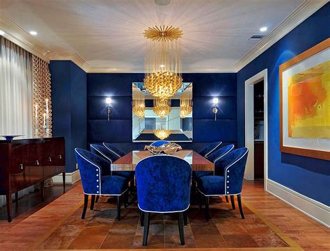 Blue Dining Room Inspiration