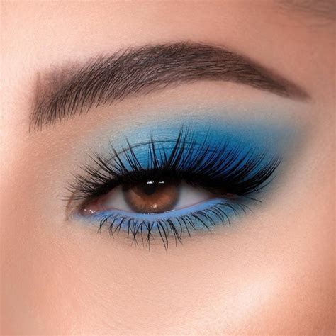 Blue eyes makeup inspiration 3