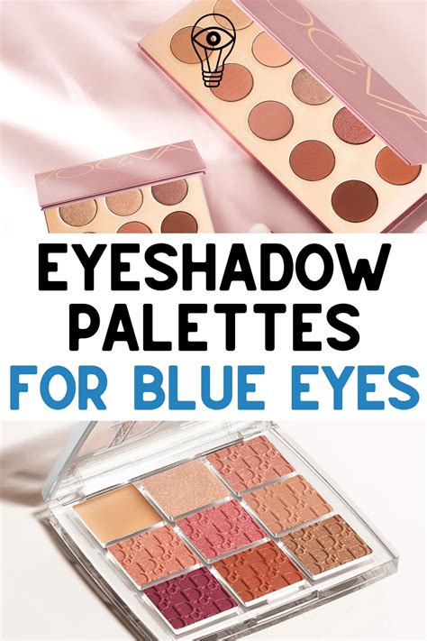 Blue eyes makeup palette 1