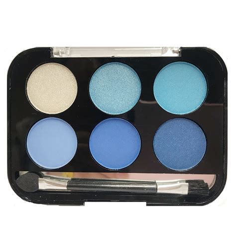 Blue eyes makeup palette 6