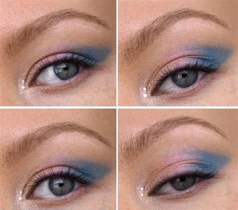 Blue Eyeshadow Inspiration