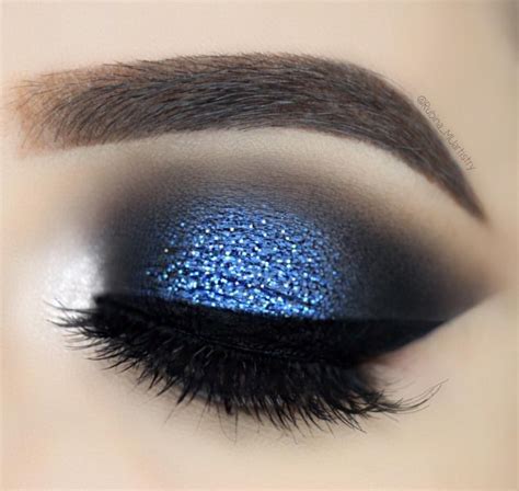 Blue Eyeshadow Look