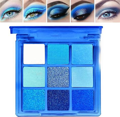 Blue Eyeshadow Palette 1