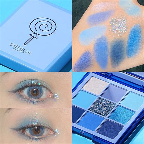 Blue Eyeshadow Palette 5