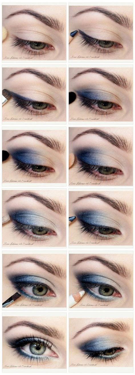 Blue Eyeshadow Tricks