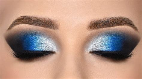 Blue Eyeshadow Tutorials