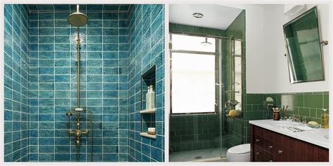 Blue Green Bathroom