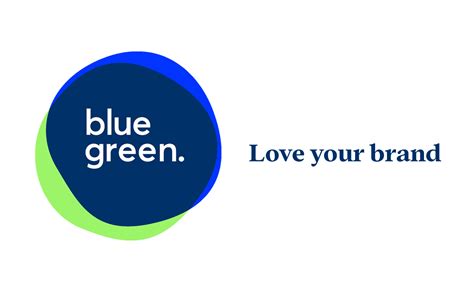 Blue Green Branding Inspiration