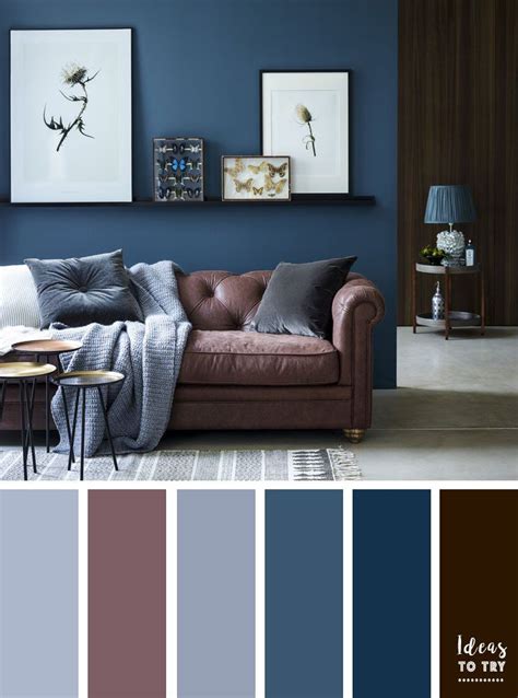 Blue Green Brown Color Scheme Ideas