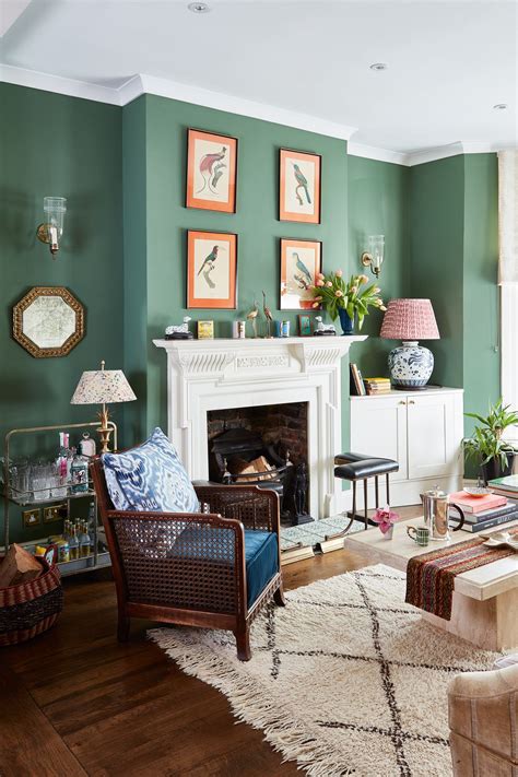 Blue Green Brown Interior Design Ideas