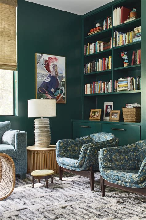 Blue Green Interior Inspiration