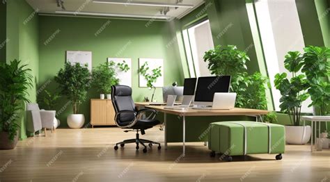 Blue Green Office