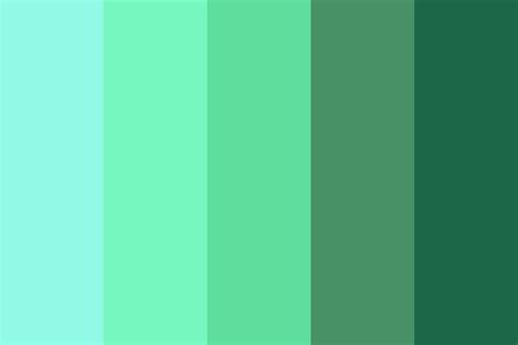 Blue Green Palette