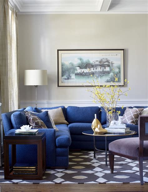 Blue Living Room Inspiration