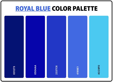 Blue palette inspiration