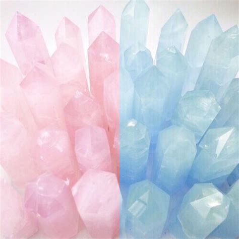 Dreamy blue and pink aesthetic example 1