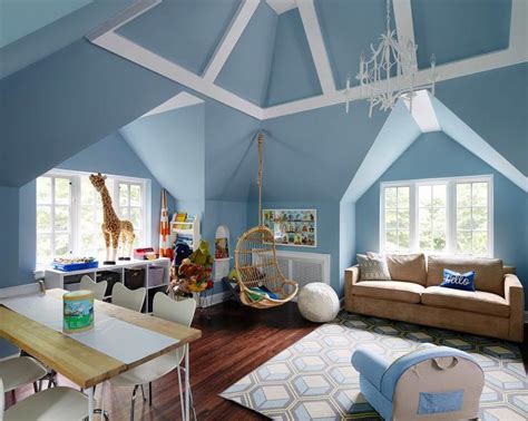 Blue Playroom Inspiration