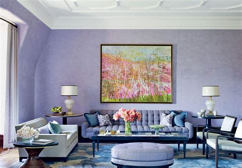 Blue Purple in Interior Design