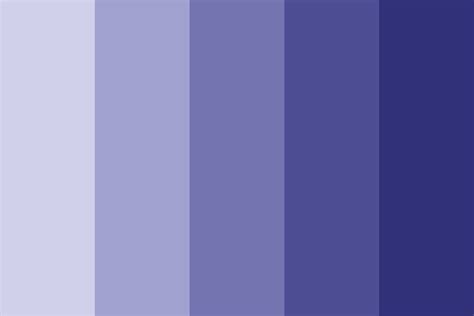 Blue and Purple Color Palette Inspiration