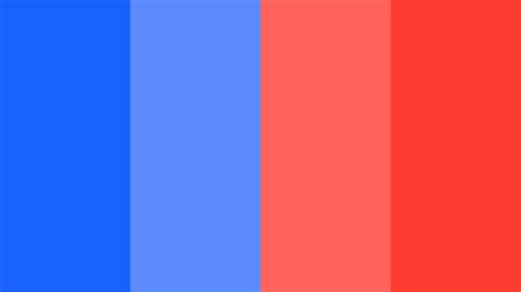 Blue Red Color Palette 1