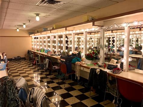 The Blue Water Theater's dressing rooms