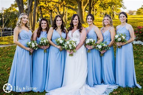 Blue Wedding Attire Ideas