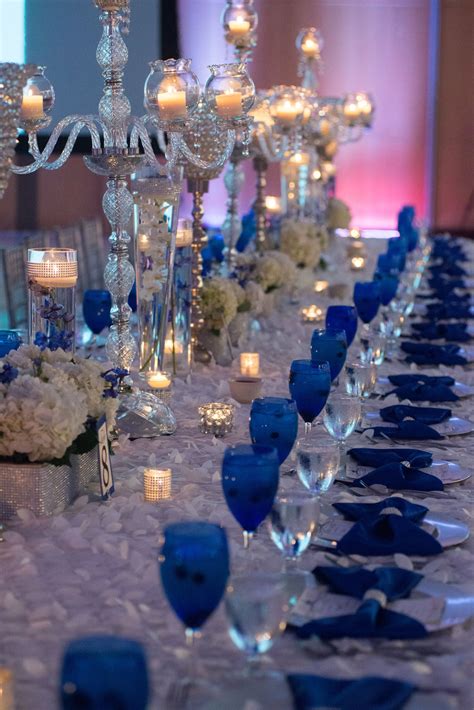 Blue Wedding Decor Ideas