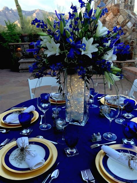 Blue Wedding Decor Ideas