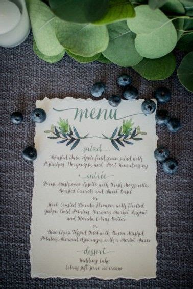 Blueberry Event Planning Inspiration