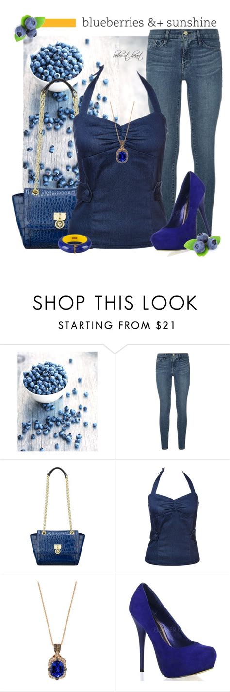 Blueberry Fashion Inspiration