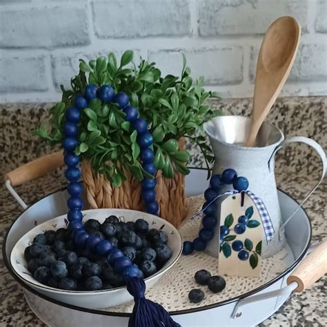 Blueberry Home Decor Example