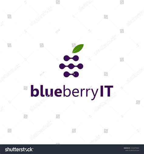 Blueberry Logo Design Inspiration