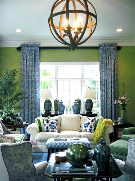 Blues and Greens Design Ideas