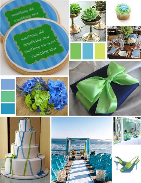 Blues and Greens Inspiration