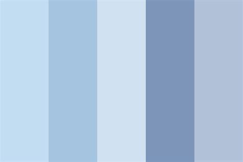 Bluey Color Palette Pastel