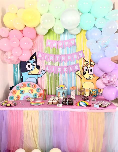 Bluey Party Decorations