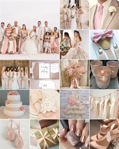 Blush and Beige Wedding