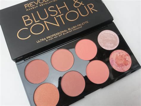 Blush and Contour Palette Shades