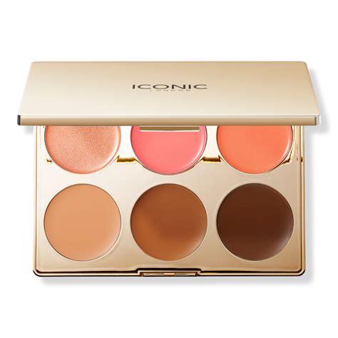 Blush Bronze Highlight Palette 1